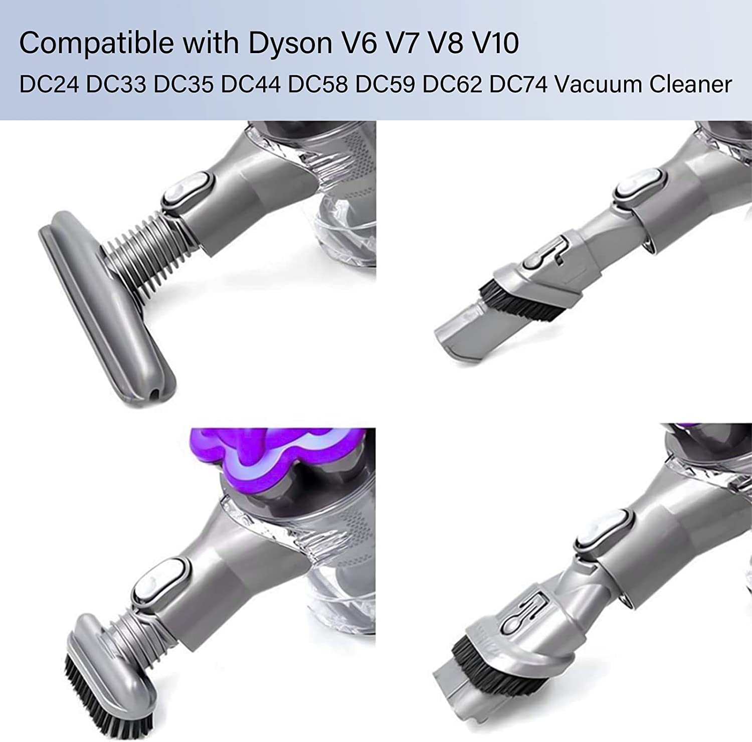 Dyson V6 セット Dyson V6 セット 美品・分解洗浄済]Dyson ダイソン掃除機V6 お得フル